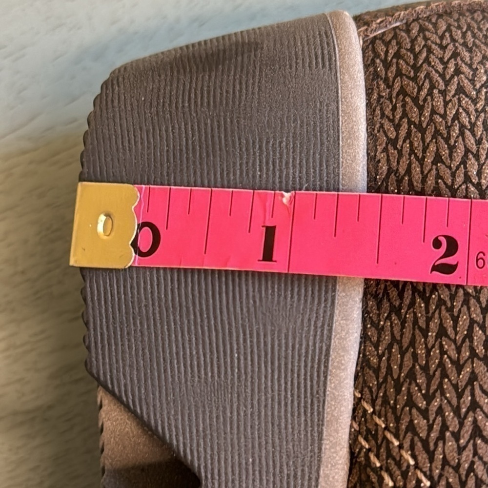 Wolky new without box size 40/9 brown wedge walking shoes - Picture 6 of 7